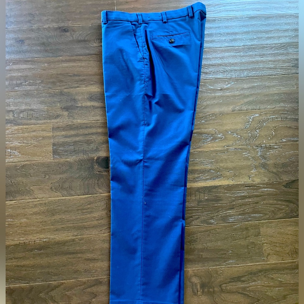 Blue Brooks Brothers Slacks, Waist 36/Length 30.  “Clark Fit”